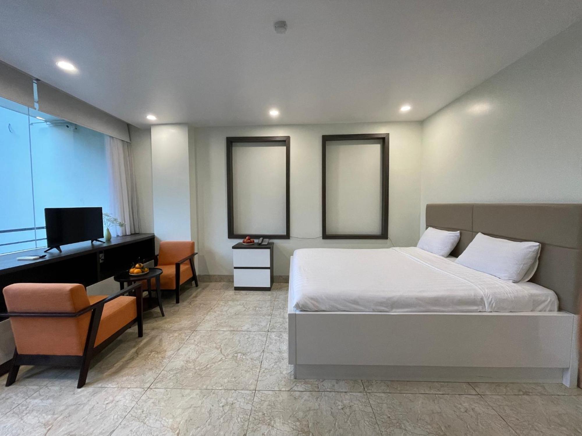 Cassabella Hotel & Apartments Вунгтау Экстерьер фото