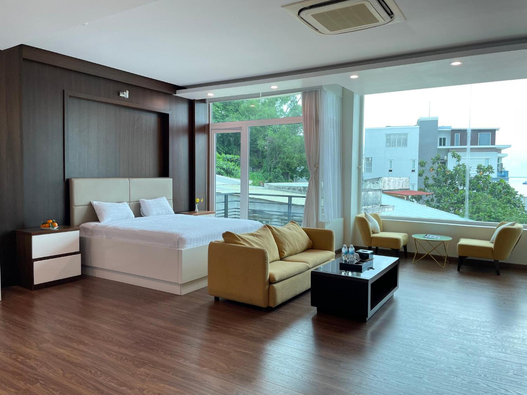 Cassabella Hotel & Apartments Вунгтау Экстерьер фото