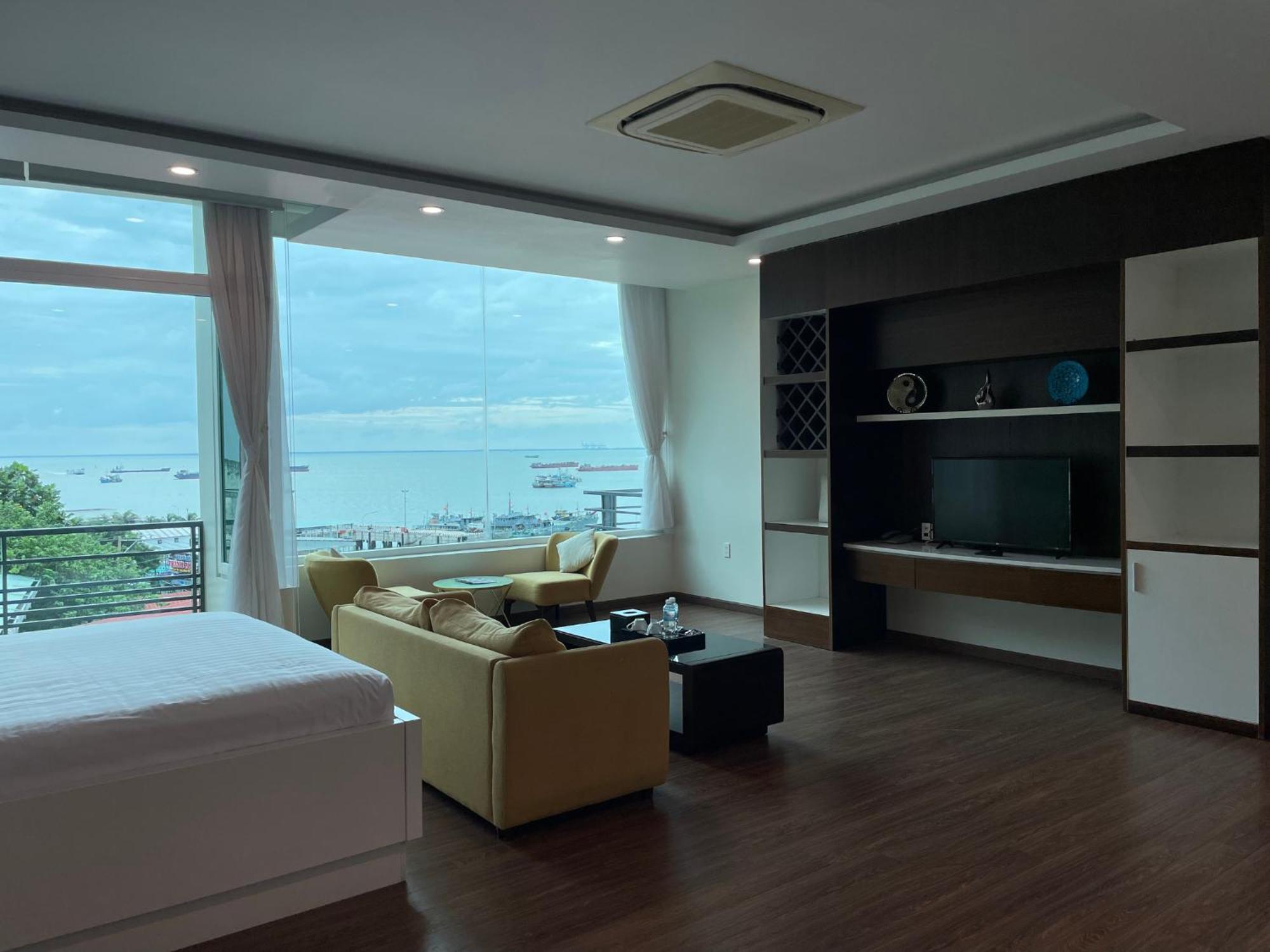 Cassabella Hotel & Apartments Вунгтау Экстерьер фото