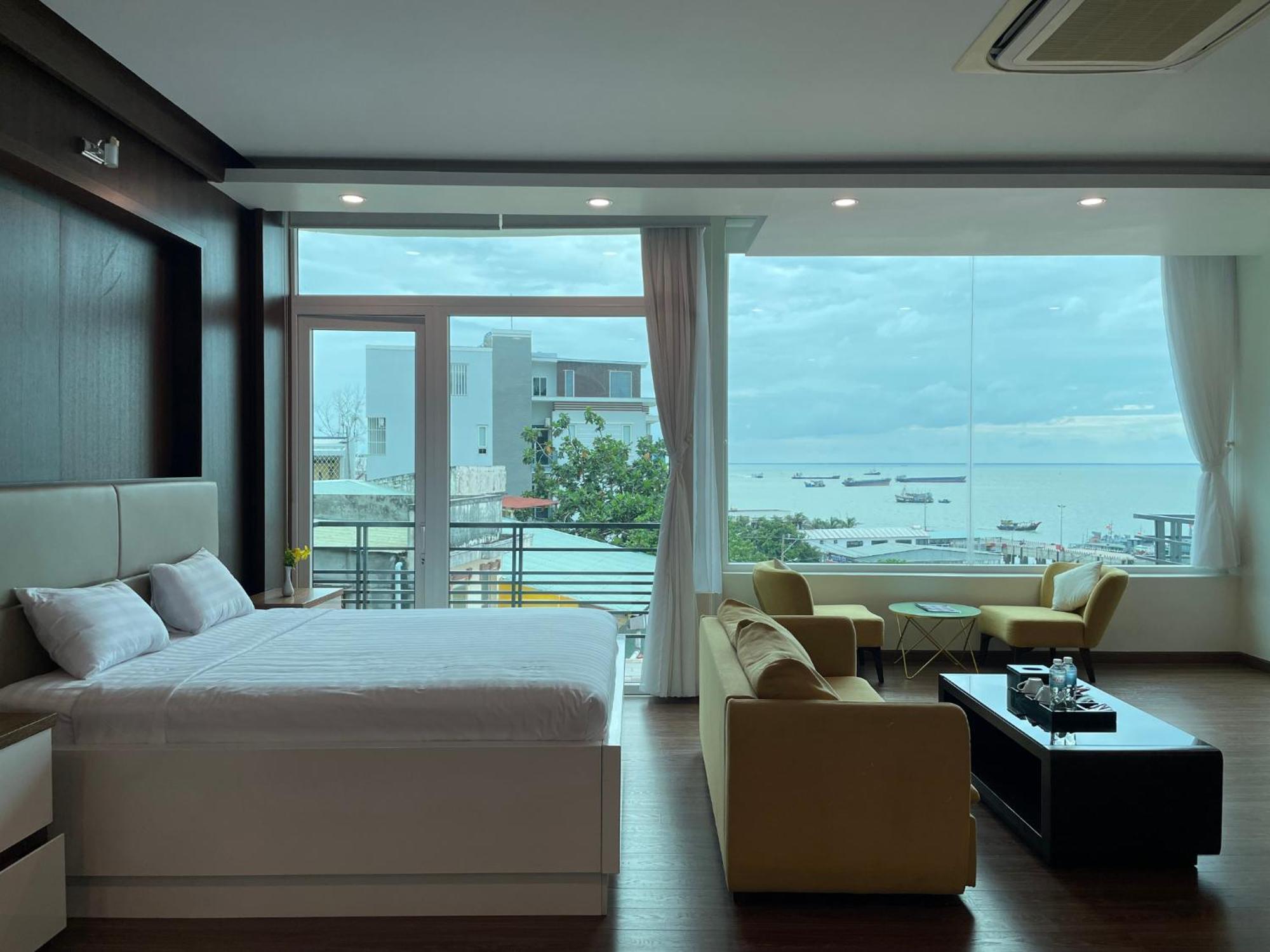 Cassabella Hotel & Apartments Вунгтау Экстерьер фото