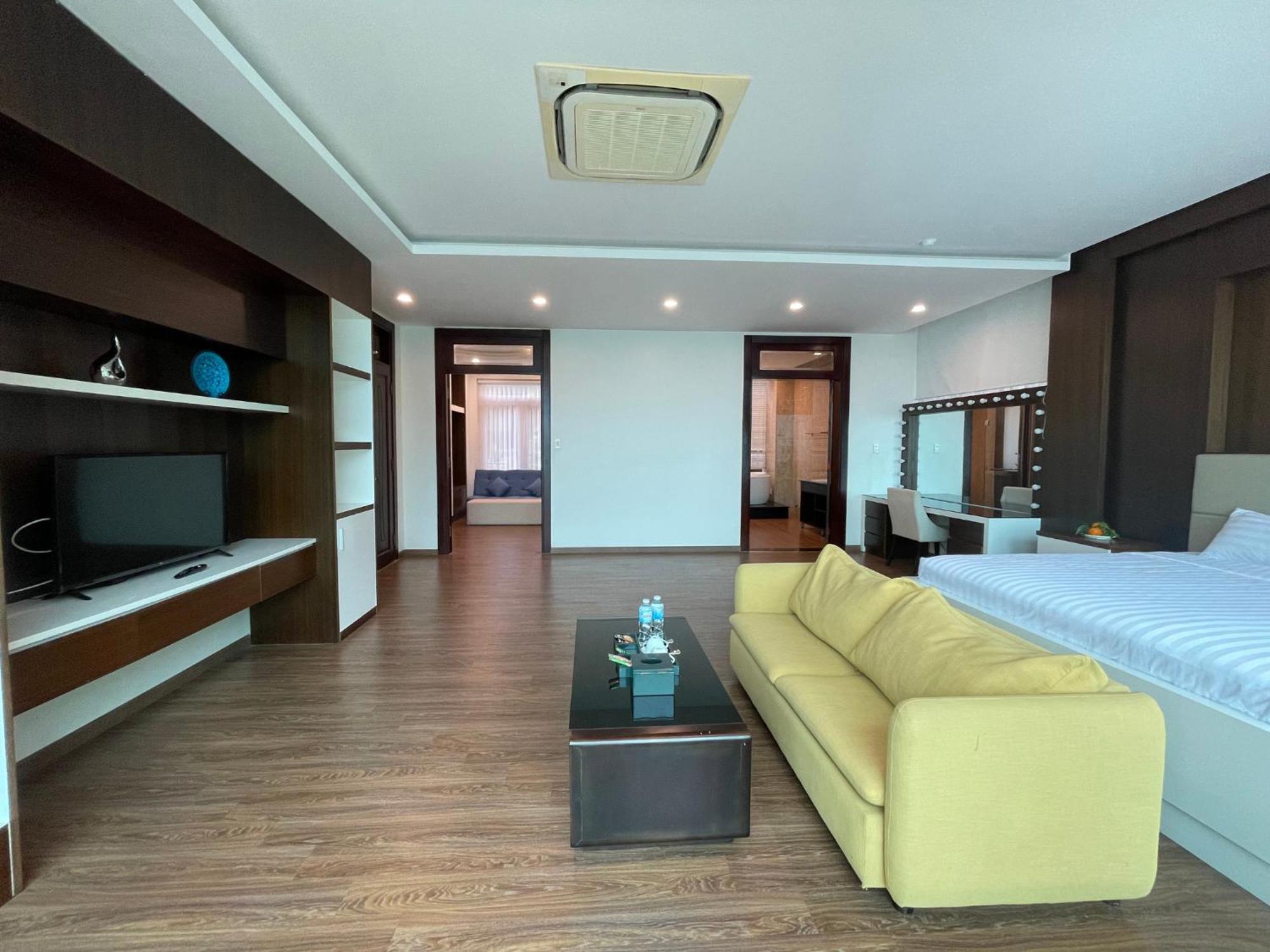 Cassabella Hotel & Apartments Вунгтау Экстерьер фото