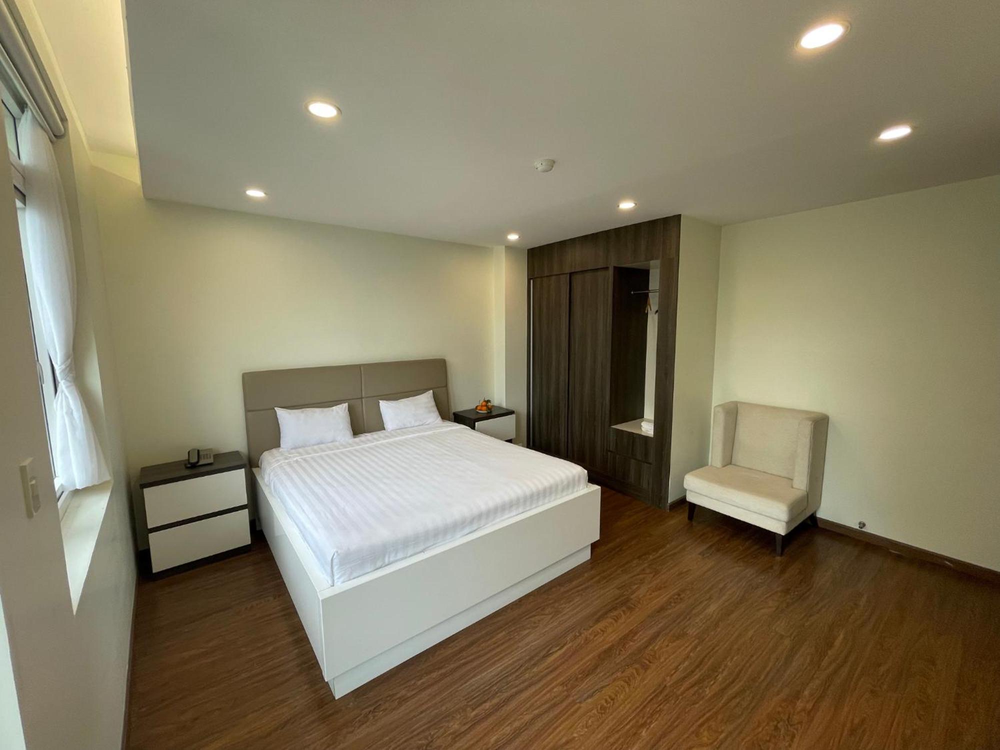 Cassabella Hotel & Apartments Вунгтау Экстерьер фото