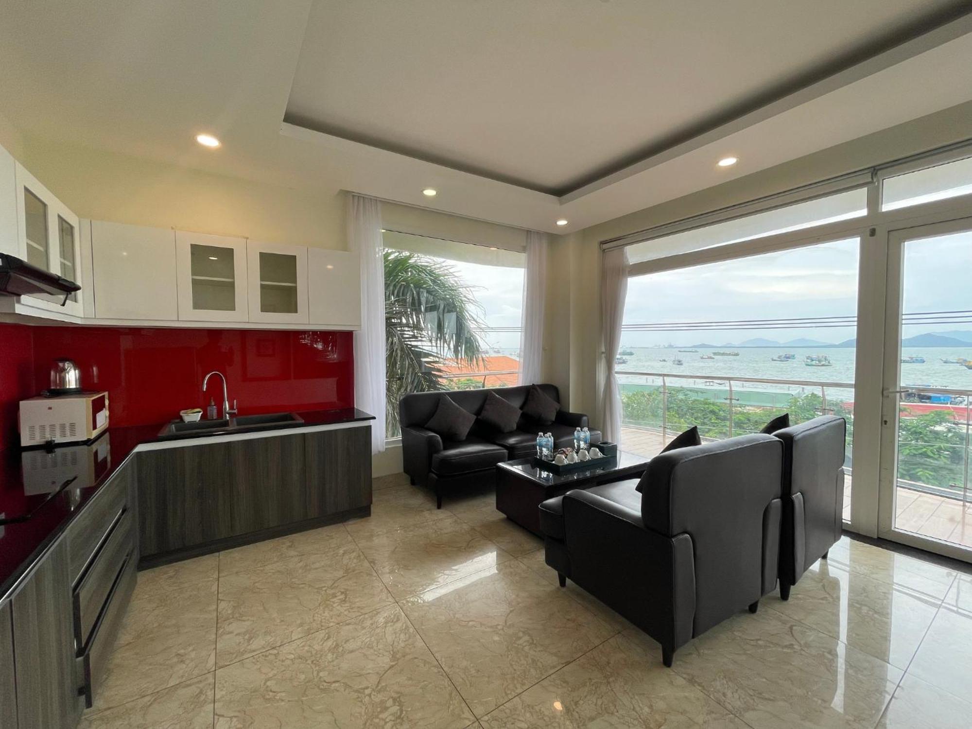 Cassabella Hotel & Apartments Вунгтау Экстерьер фото